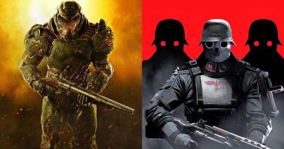 Doom: 5 coisas que a série faz melhor que Wolfenstein (e 5 que Wolfenstein faz melhor)