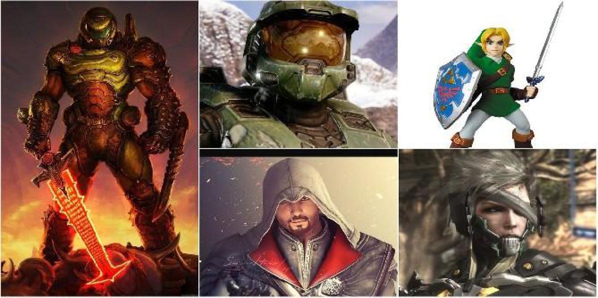 Doom: 5 heróis de videogame Doom Slayer Beats (e 5 ele perde para)