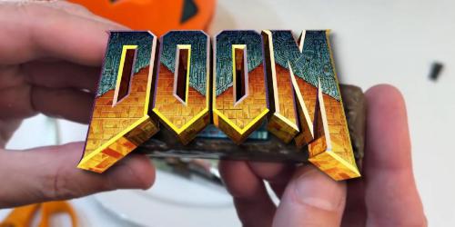 Doom agora corre dentro de uma barra de chocolate, mais ou menos
