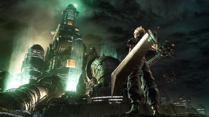 DOOM celebra o lançamento do remake de Final Fantasy 7 com arte de crossover épico