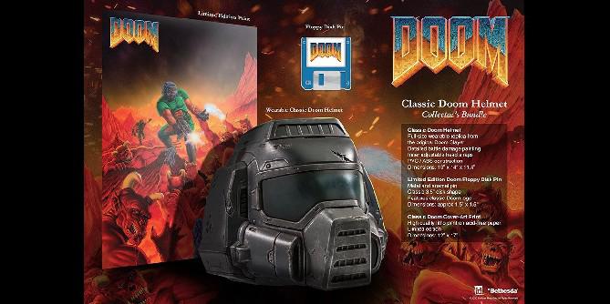 Doom Collectible Bundle inclui réplica de capacete wearable