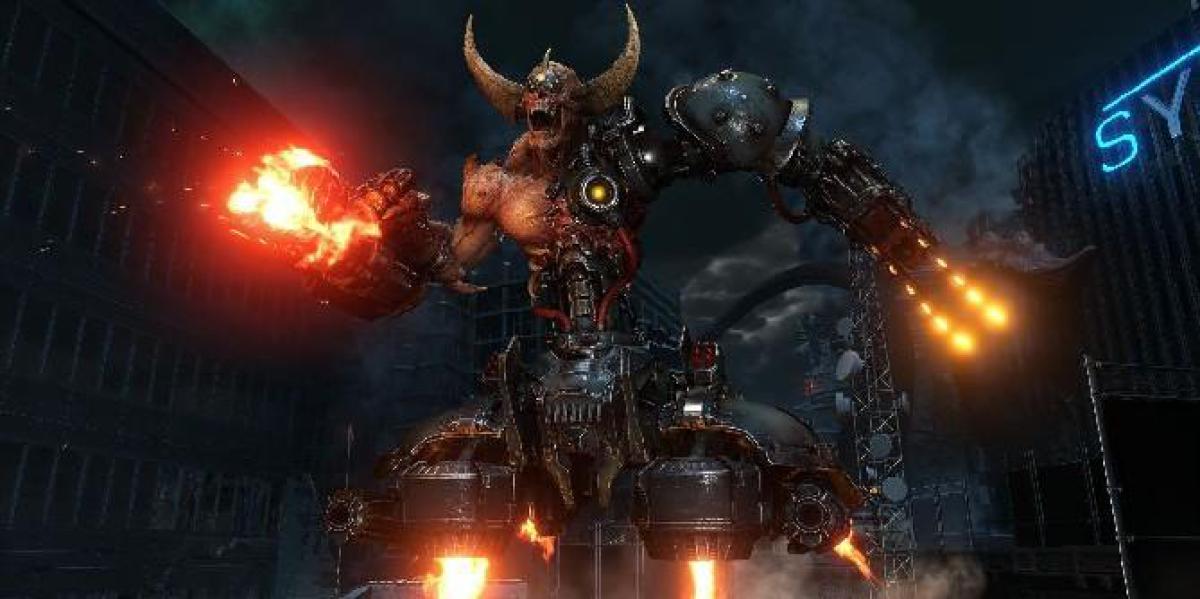 Doom Eternal adiciona novo nível Super Gore Nest Master