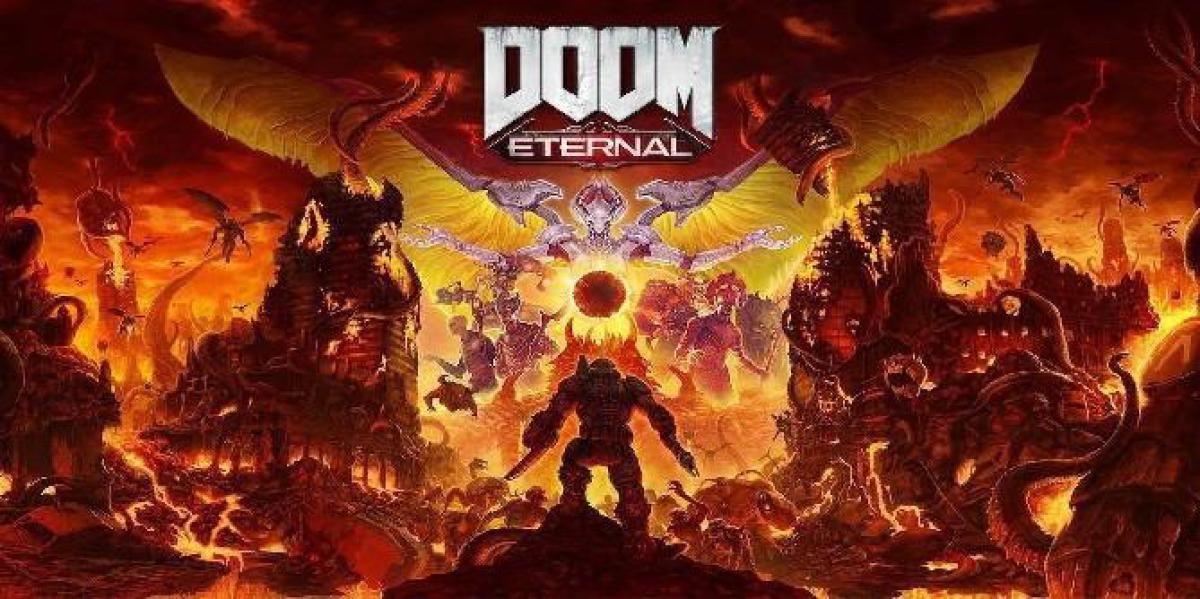 Doom Eternal Dev diz que a porta do switch está muito próxima