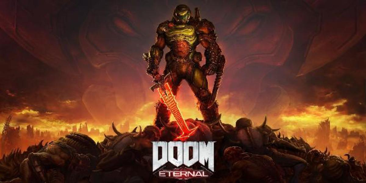 Doom Eternal: Doom Slayer Nendoroid Pré-encomendas Abertas