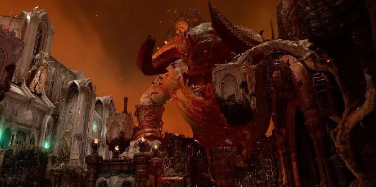 Doom Eternal no PC tem taxa de quadros insanamente alta