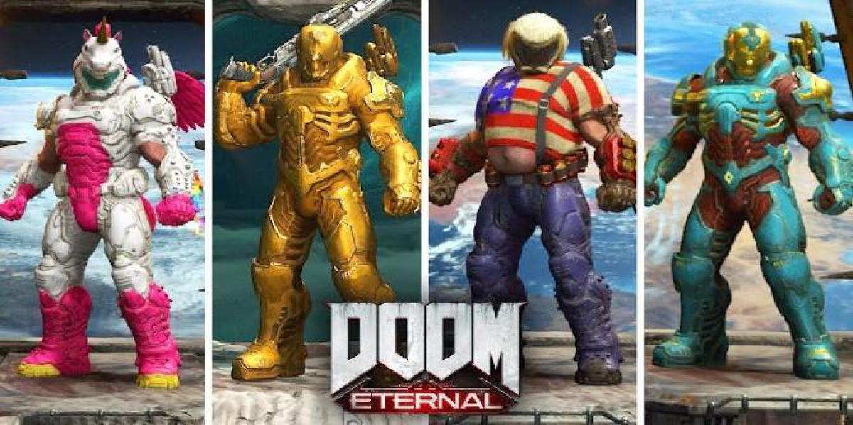 Doom Eternal recebe novo DLC cosmético