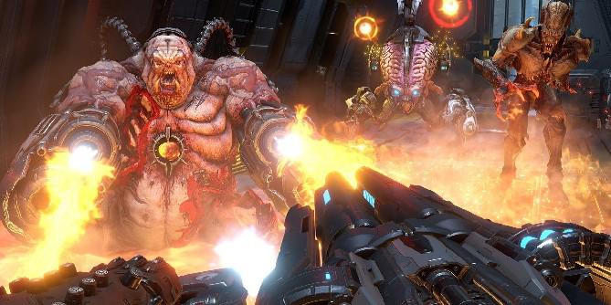 Doom Eternal: The Ancient Gods Part 2 DLC adiciona poderosa arma Sentinel Hammer