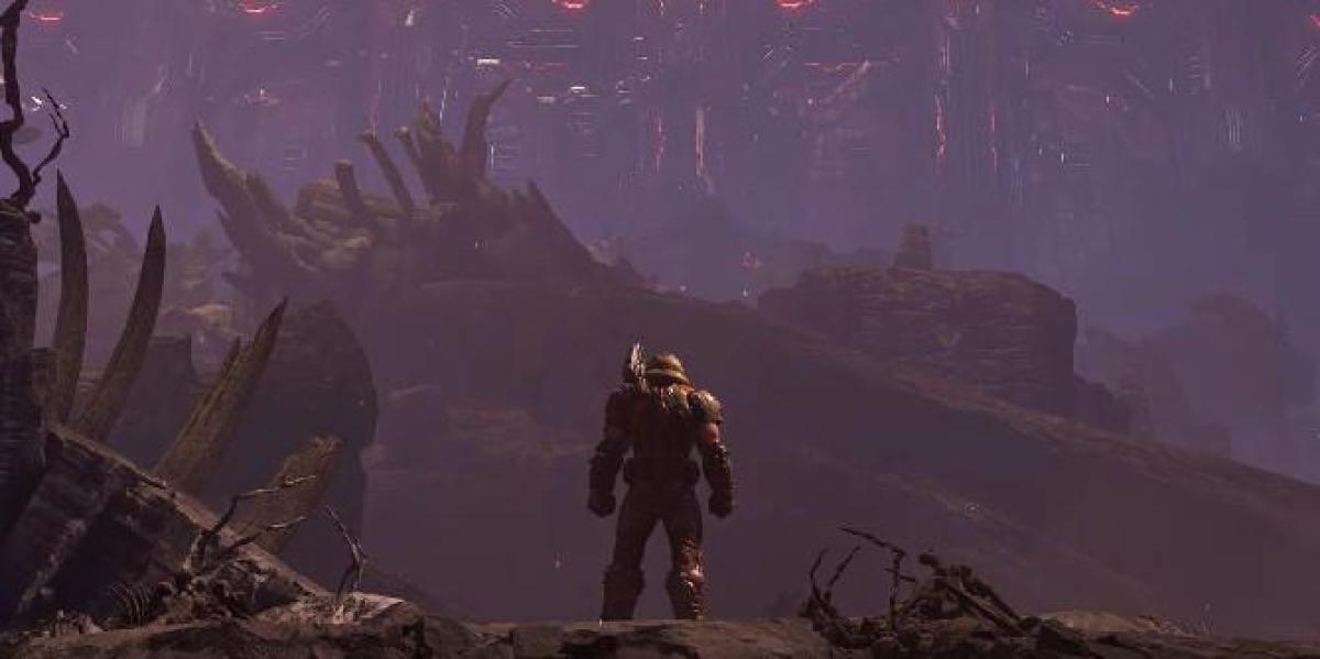 Doom Eternal: The Ancient Gods Part 2 – The World Spear Secrets and Collectibles Guide