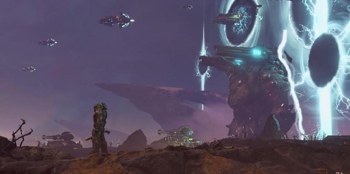 Doom Eternal: The Ancient Gods Part 2 Trailer Hypes Revelação Completa Ainda Esta Semana