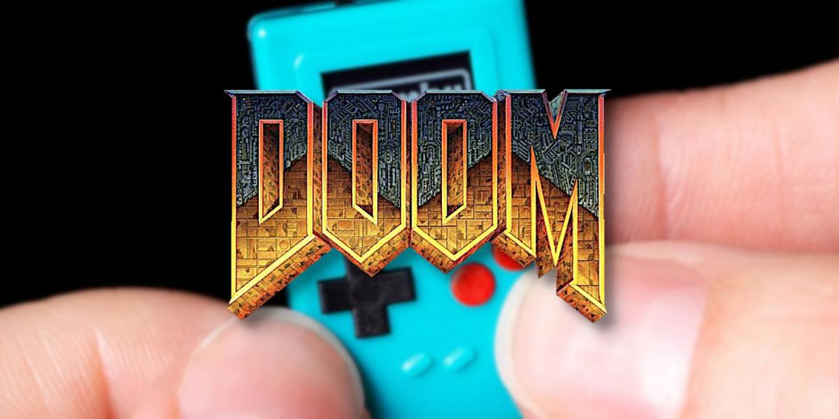 Doom Fan está portando o FPS para um sistema de jogo minúsculo