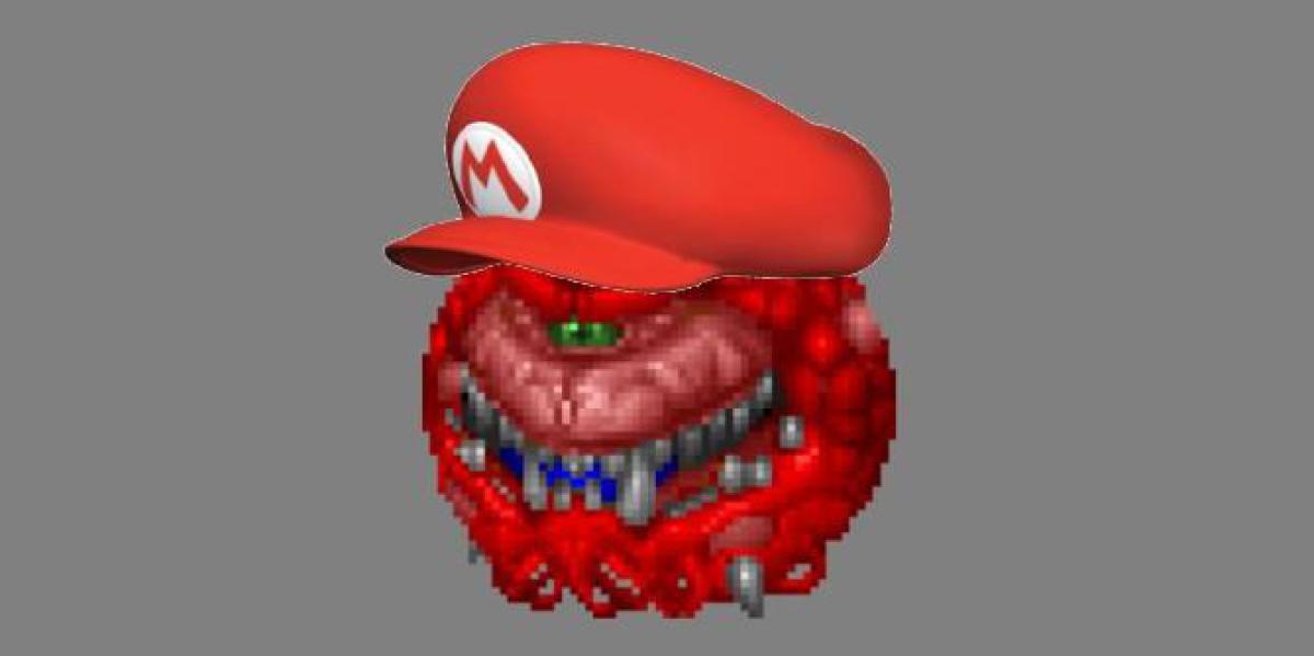 Doom Mod dá pernas a Cacodemons Mario