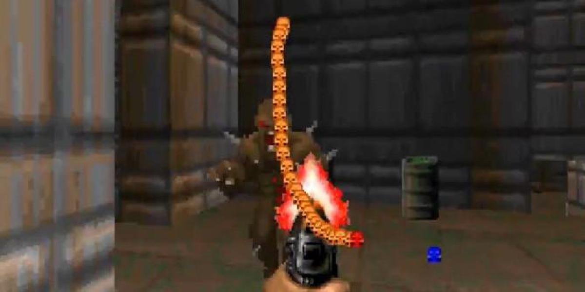 Doom Player encontra uma maneira de jogar o clássico Snake no jogo