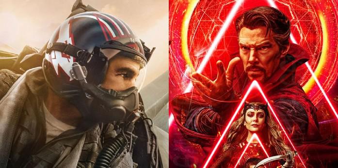 Doutor Estranho 2 e Top Gun: Maverick ajudam a América do Norte a recuperar o lugar como o maior mercado de filmes do mundo