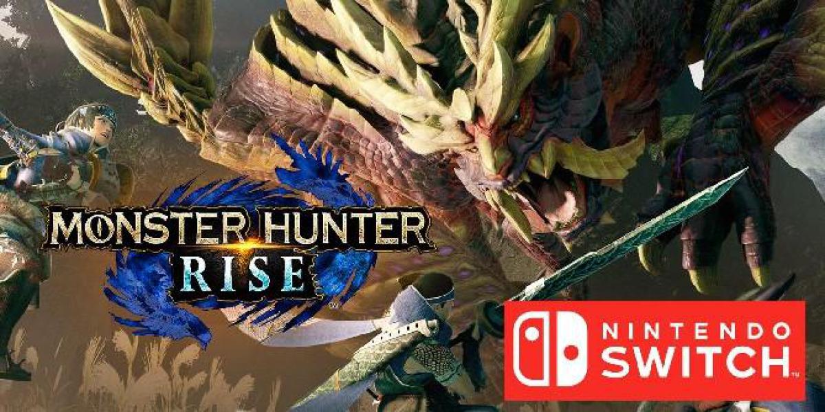 Downloads de demonstração de Monster Hunter Rise causam grande tensão nos servidores da Nintendo eShop