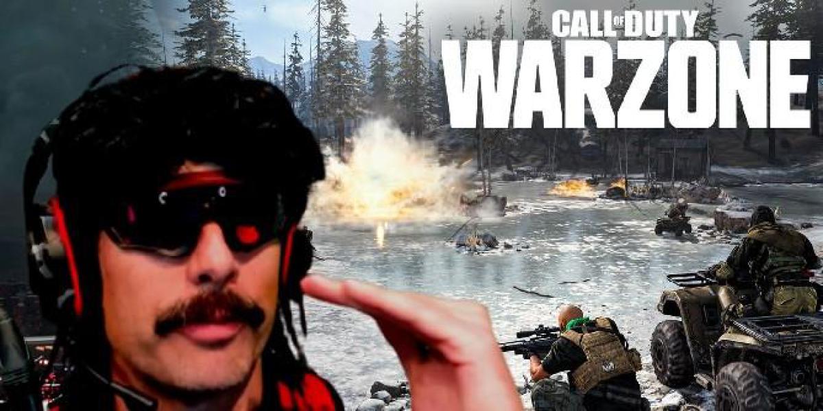 Dr Disrespect chama os desenvolvedores de Call of Duty: Warzone por não corrigirem skins problemáticas