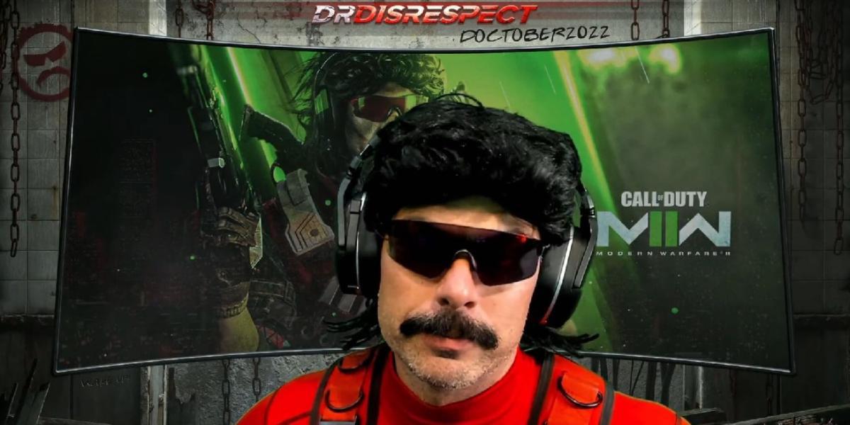 Dr Disrespect compartilha nova visão do campo de tiro de Deaddrop, diz que parece melhor do que Modern Warfare 2