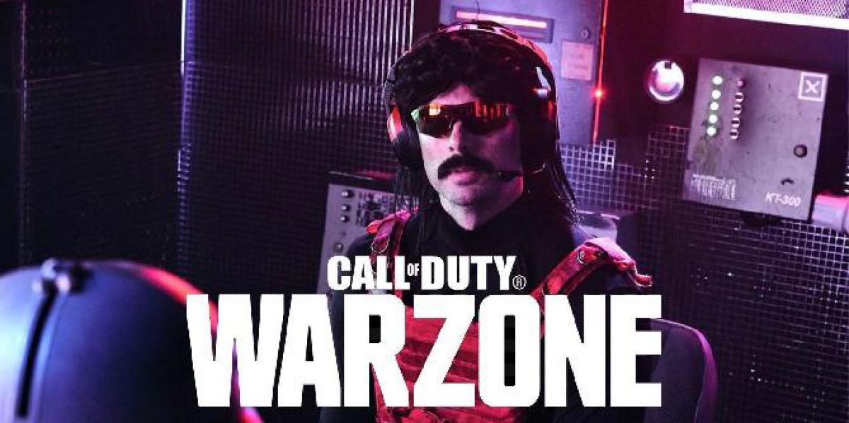 Dr Disrespect culpa os problemas de Call of Duty: Warzone em seu motor