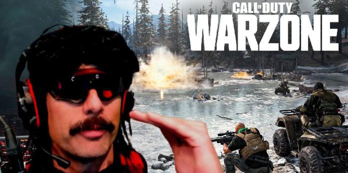 Dr Disrespect dá sua opinião sobre o que Call of Duty: Warzone 2 deve fazer para competir contra Apex Legends e Fortnite