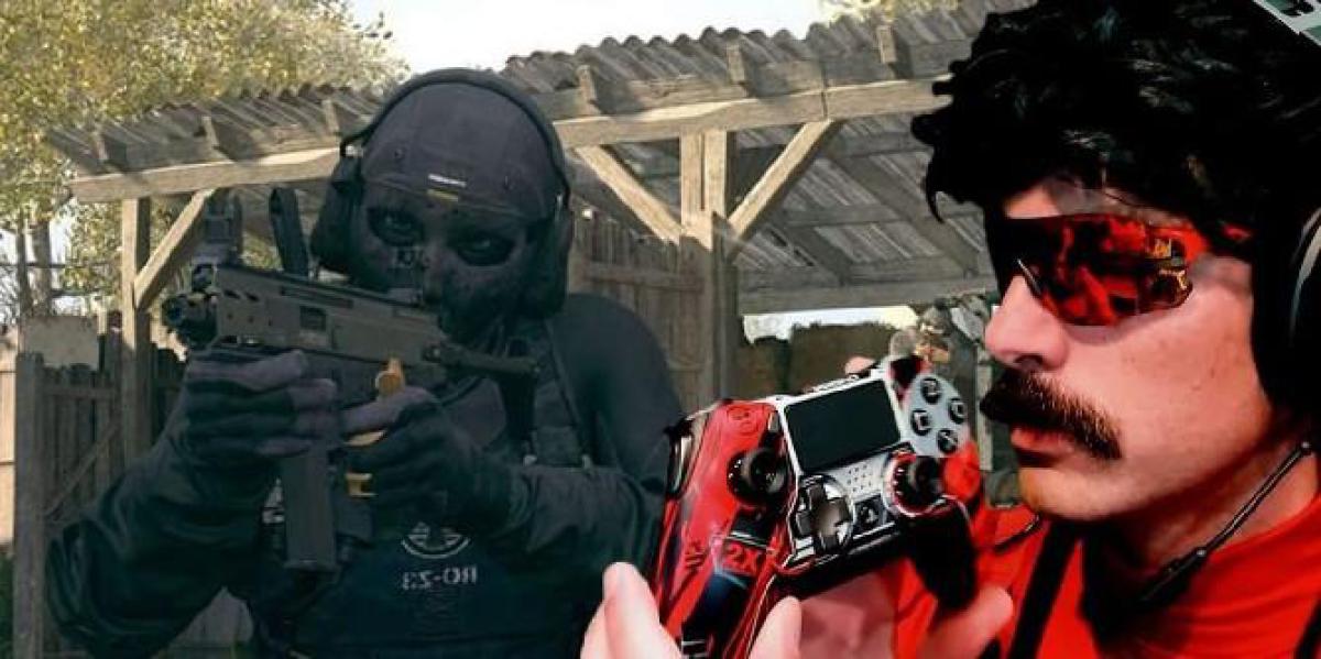 Dr Disrespect explica como os jogadores de Call of Duty: Warzone podem usar controladores para derrotar Roze Skins