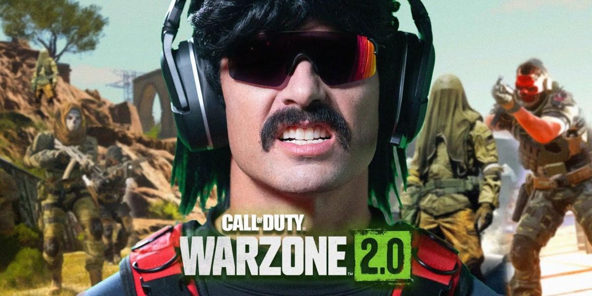 Dr Disrespect não acredita que Warzone 2 possa ser salvo pela atualização da segunda temporada