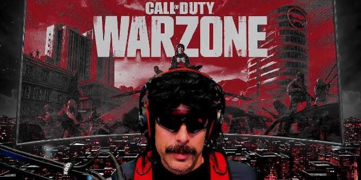 Dr DisRespect revela como ele melhoraria Call of Duty: Warzone