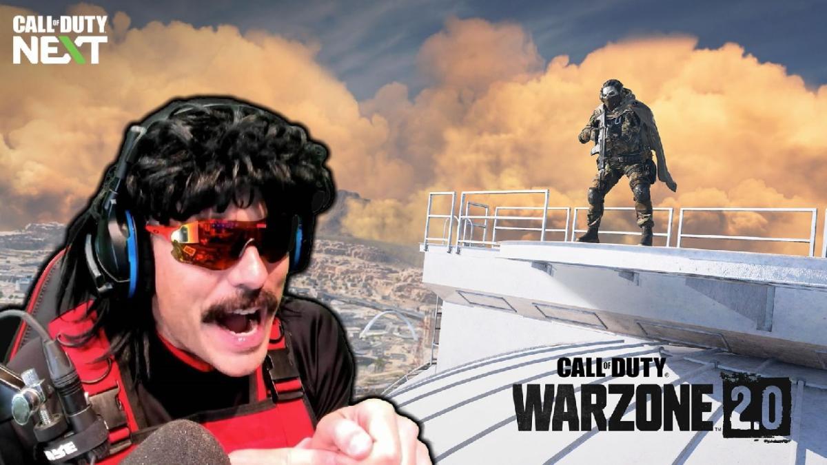 Dr Disrespect revela que Call of Duty não o convidou para o Warzone 2 Creator Event