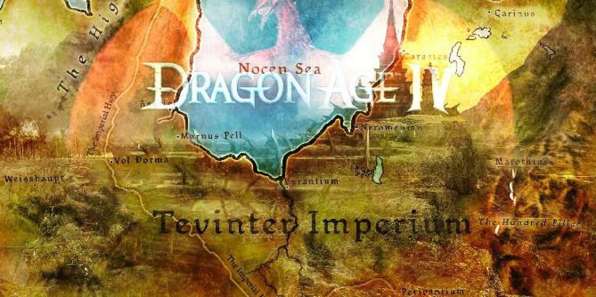 Dragon Age 4: A História de Thedas Através dos Olhos do Império Tevinter
