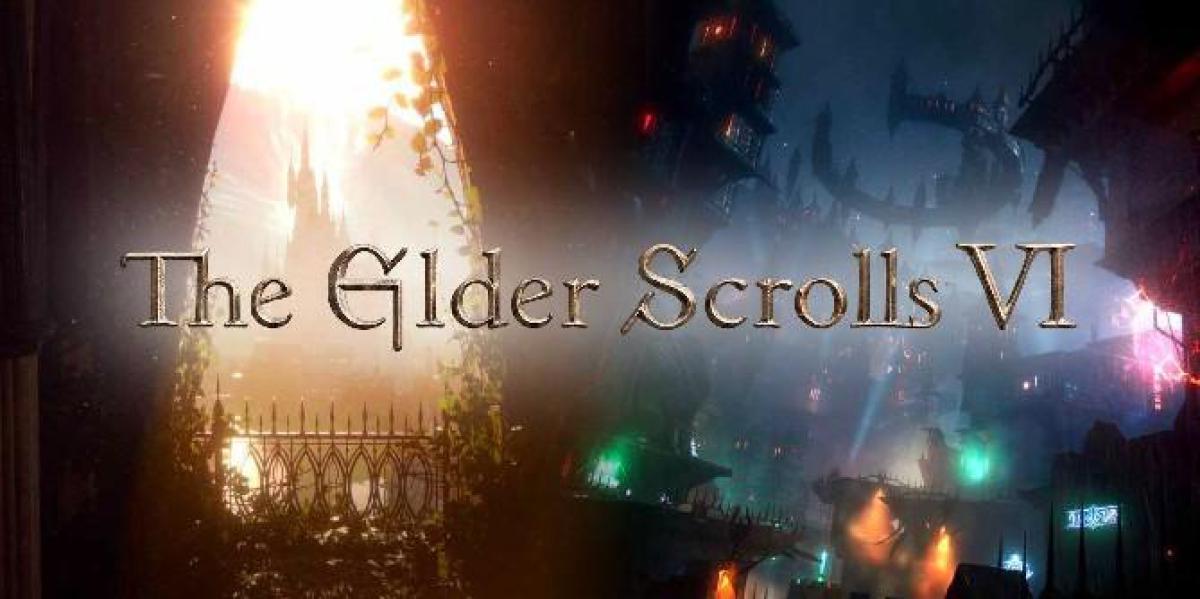 Dragon Age 4 e The Elder Scrolls 6 podem definir um novo padrão para cidades de RPG