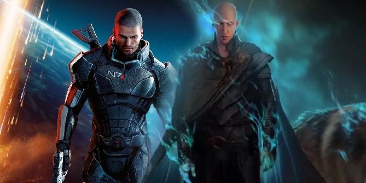 Dragon Age 4 enfrenta um desafio semelhante ao Mass Effect 3