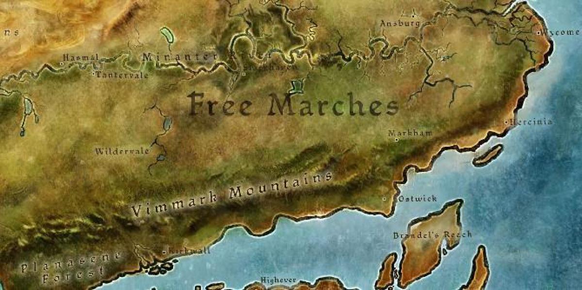 Dragon Age 4: O Destino das Marchas Livres