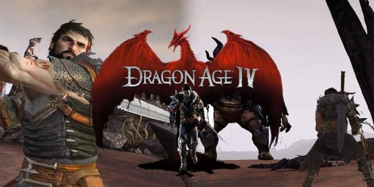 Dragon Age 4 pode estabelecer uma tendência única com comparações com o DA2