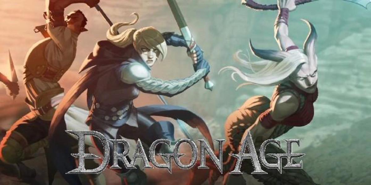 Dragon Age 4 pode muito bem iluminar mais as mulheres Qunari