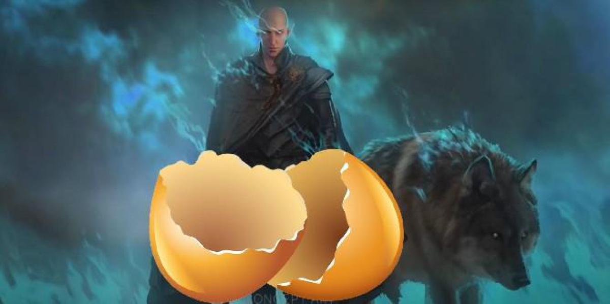 Dragon Age 4 poderia lançar inimigos de Solas para um loop com uma ligeira ironia