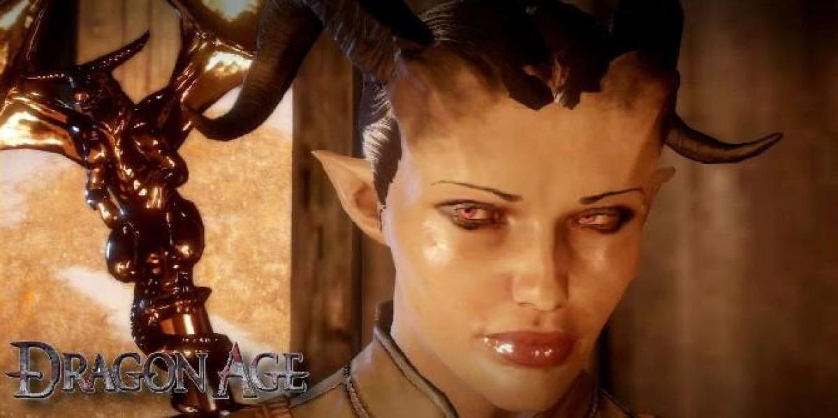 Dragon Age 4 precisa de uma companheira Qunari que seja diferente de Iron Bull