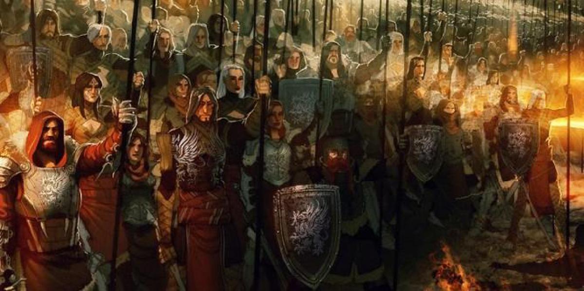Dragon Age 4 revela nova arte conceitual de Grey Warden