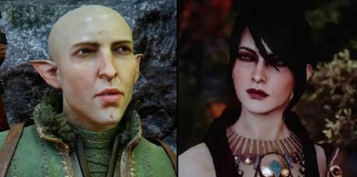 Dragon Age 4: Solas e Morrigan têm um relacionamento estranho