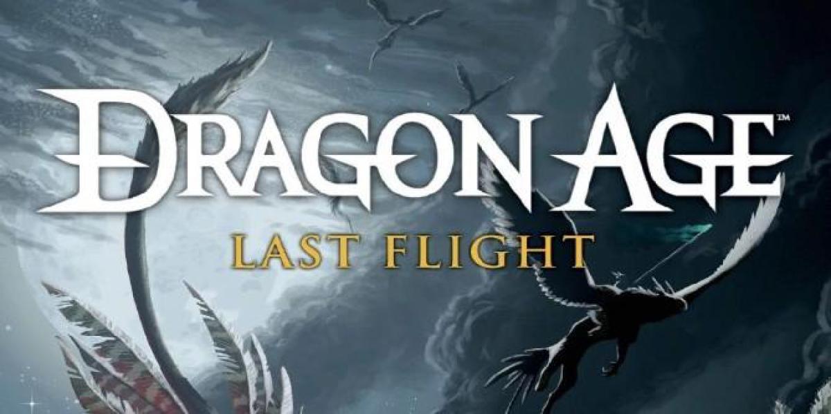 Dragon Age 4 tem que resolver uma grande história de DA: Last Flight