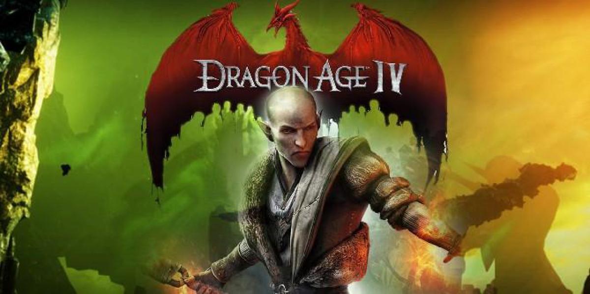 Dragon Age 4 tem um benefício grande, mas não tão óbvio, para PCs élficos