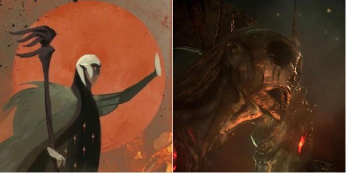 Dragon Age: Dreadwolf – Como o Lyrium Vermelho poderia se vincular ao enredo de Solas