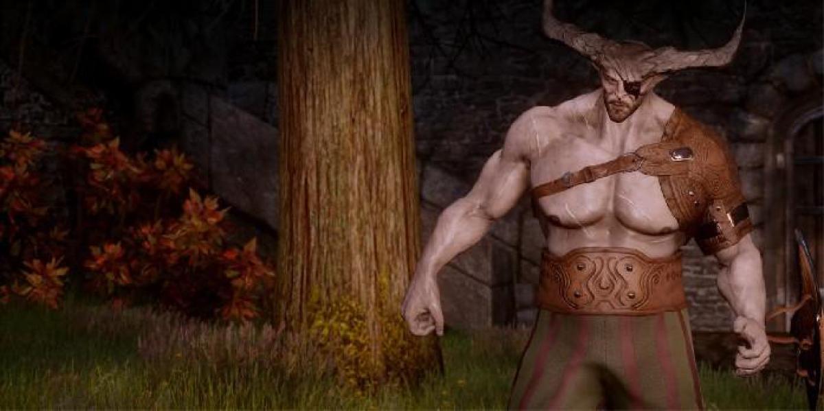Dragon Age: Dreadwolf pode revelar a natureza exata do sangue Qunari