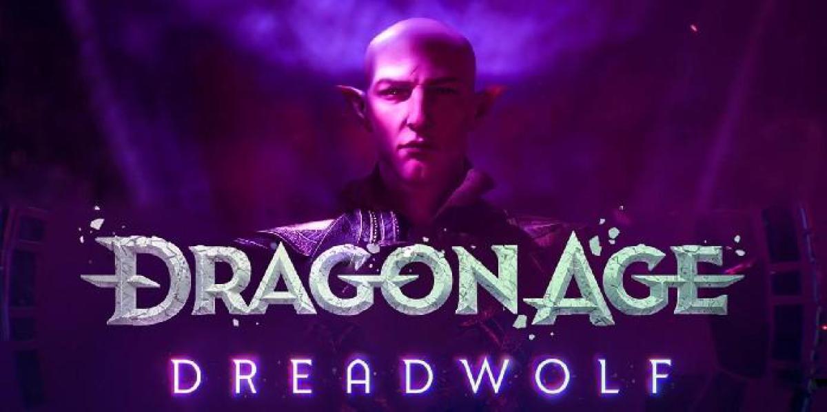 Dragon Age: Dreadwolf s Title sugere uma grande partida de jogos anteriores