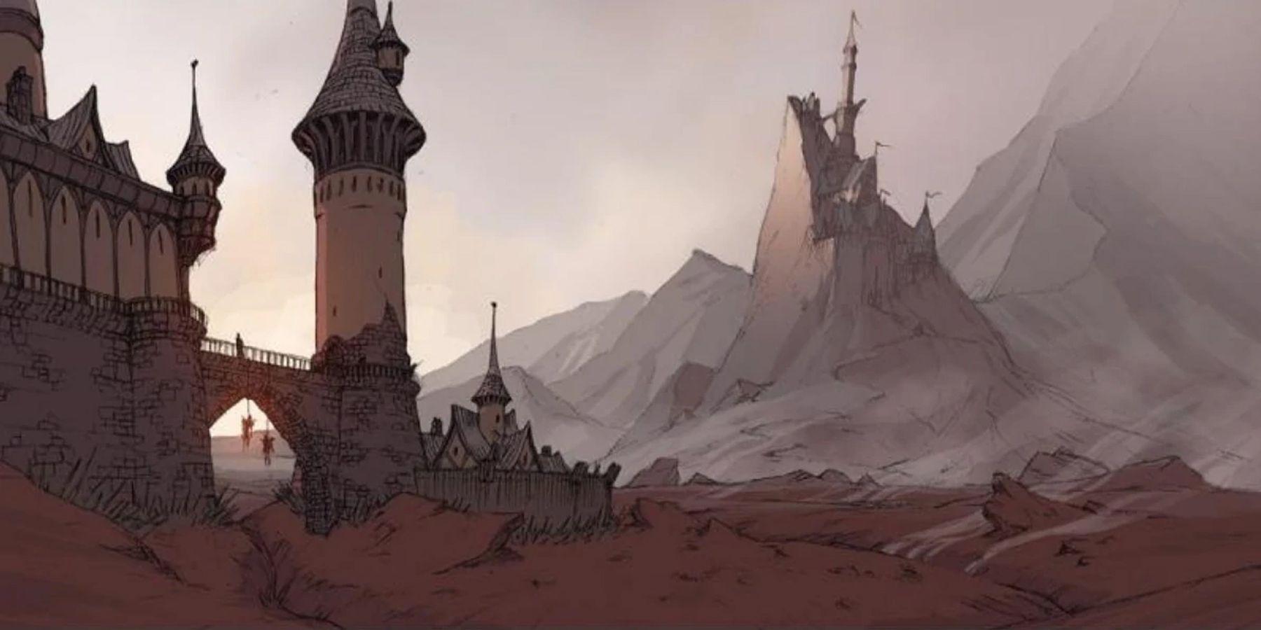 Dragon Age: Dreadwolf - Tudo o que você deve saber sobre a Fortaleza de Weisshaupt