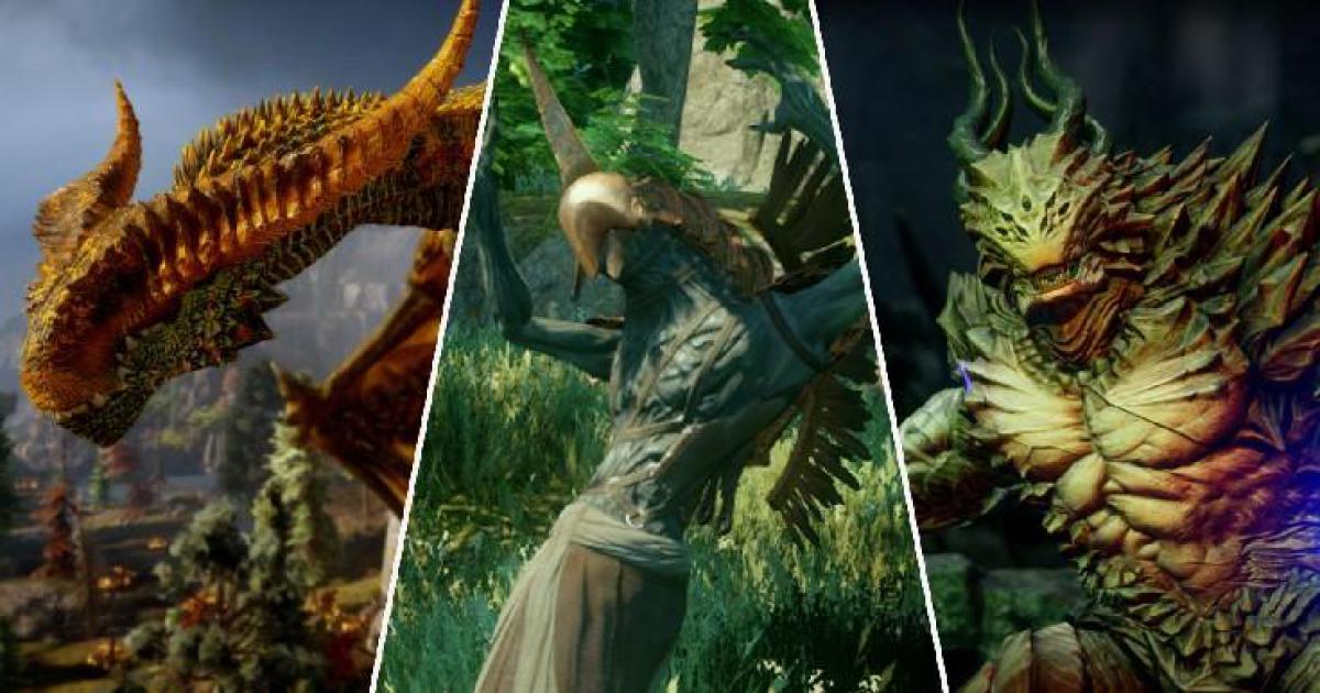 Dragon Age: Inquisition: 5 monstros mais bem projetados (e 5 piores)