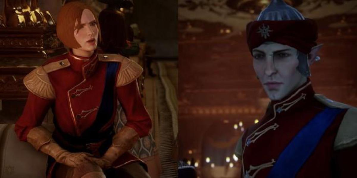 Dragon Age: Inquisition – Por que os fãs odiavam as roupas do Palácio de Inverno