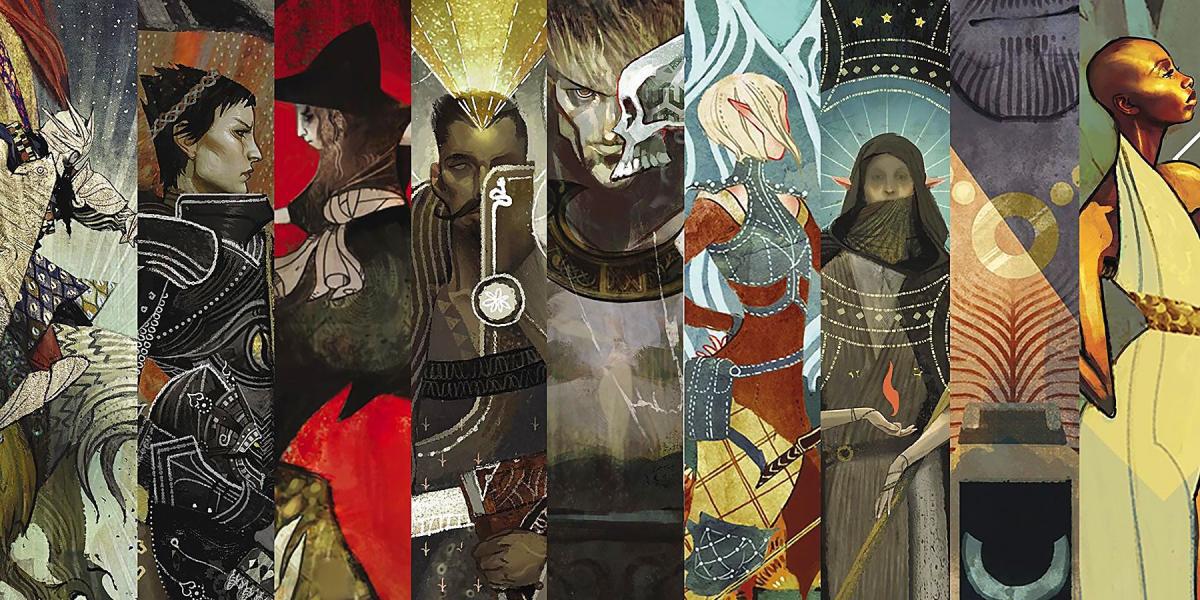 Dragon Age: Inquisition Tarot Card ganha vida graças à estátua de edição limitada