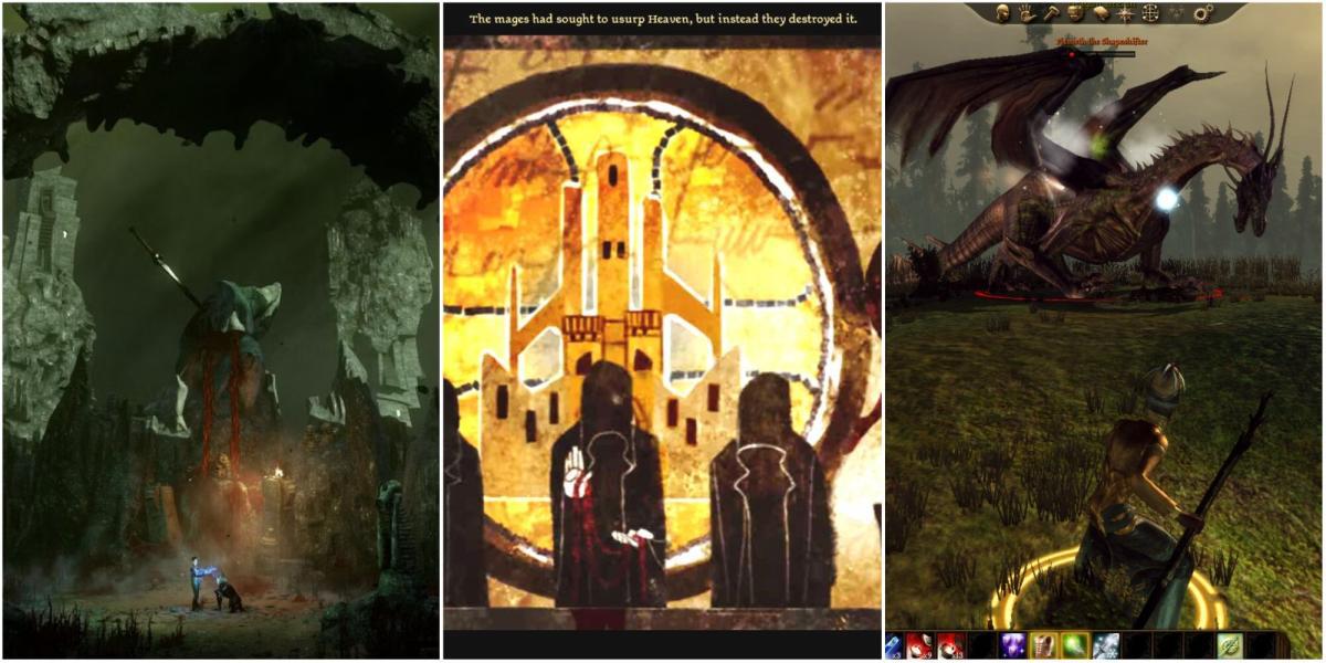 Dragon Age: Os 8 Magos Mais Fortes da Franquia