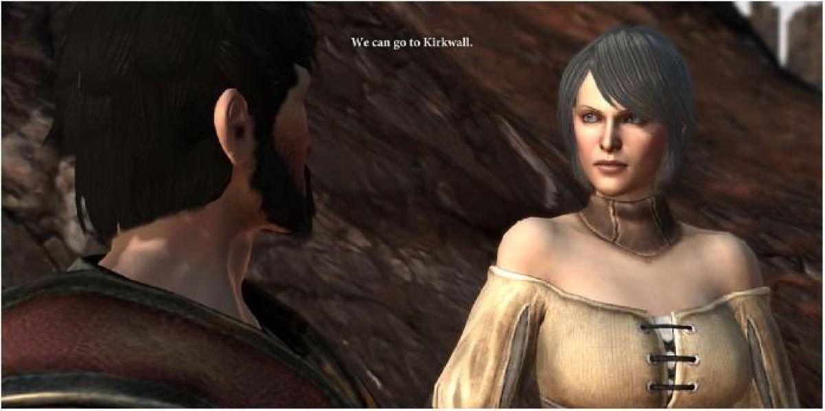 Dragon Age: Por que os fãs dividem a mãe de Hawke