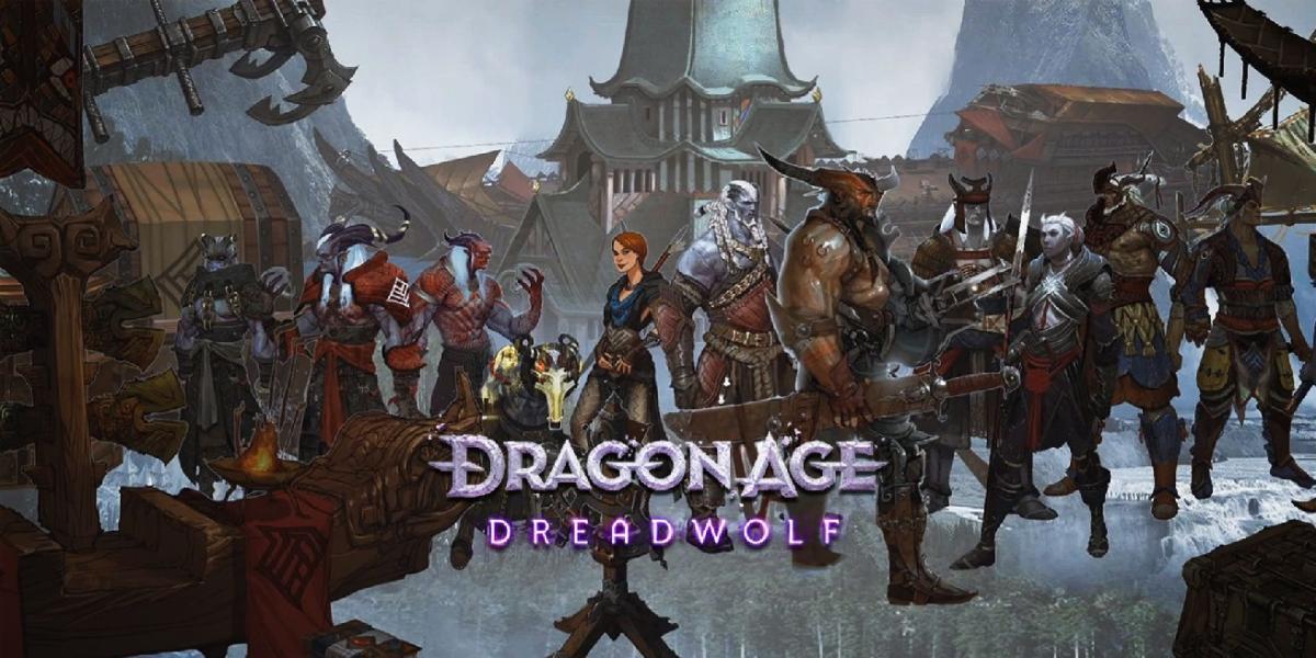 Dragon Age: Qunari jogável de Dreadwolf seria mais parecido com elfos na Inquisição