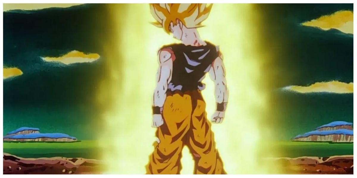 Saga Super Sayan Goku Frieza