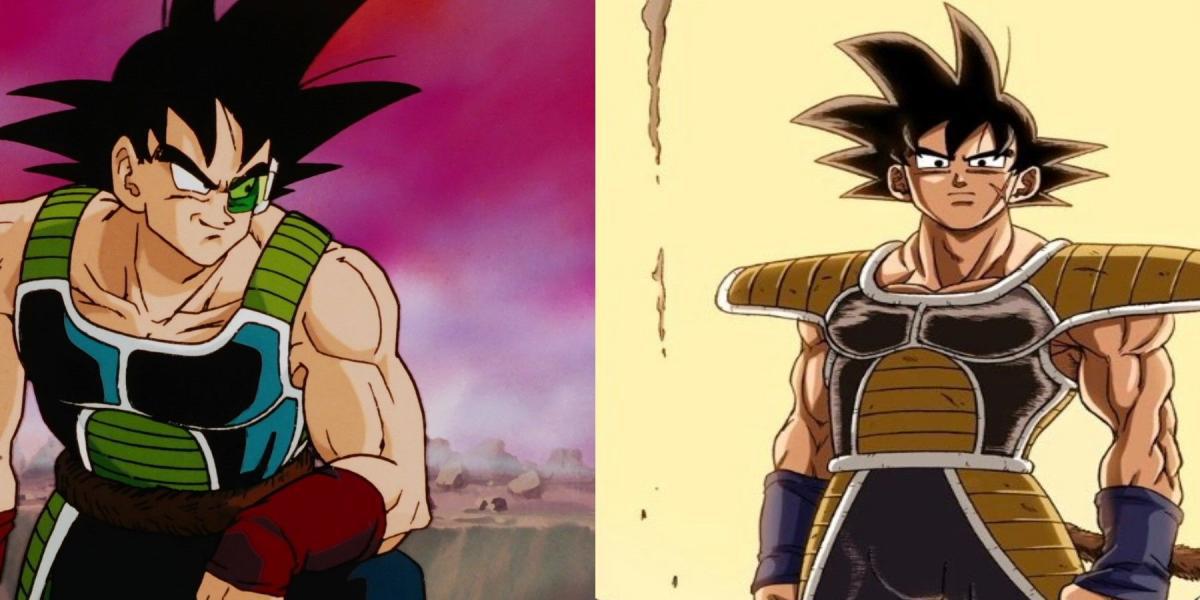Dragon Ball: A história de Bardock, antes e agora